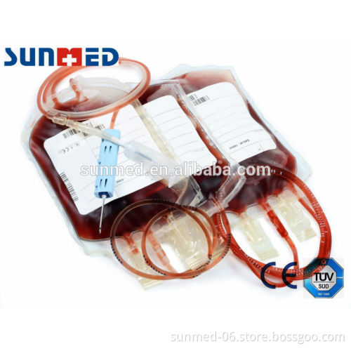 Disposable blood bag